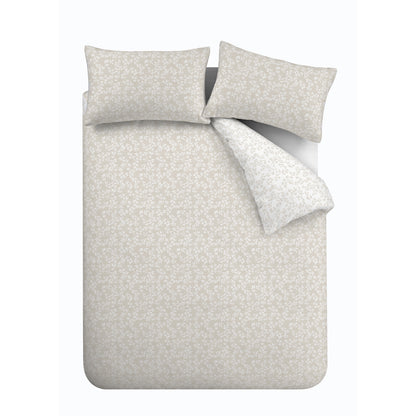 Bianca Shadow Leaves Duvet Cover Set - Natural