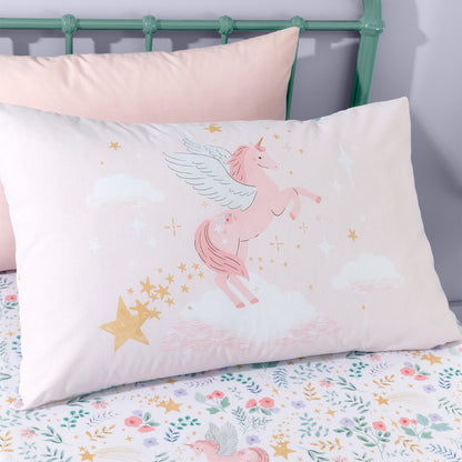 Catherine Lansfield Fairytale Unicorn Duvet Cover Set