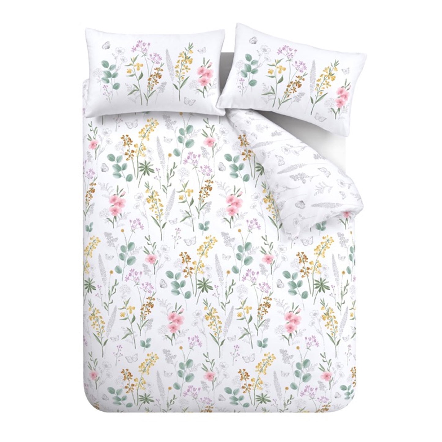 Catherine Lansfield Emilia Floral Duvet Cover Set
