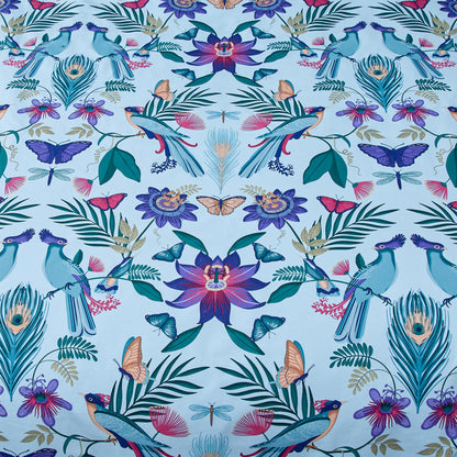 Catherine Lansfield Mya Tropical Birds Duvet Cover Set
