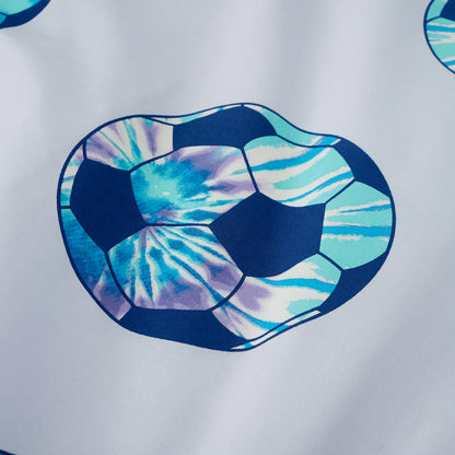 Catherine Lansfield Tie Dye Football Duvet Cover Set