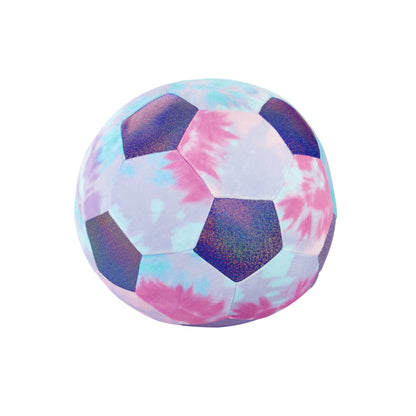 Catherine Lansfield Tie Dye Football 3D Cushion