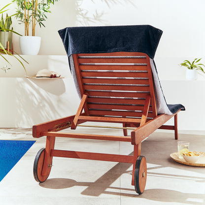 Catherine Lansfield Reserved Lounger Beach Towel