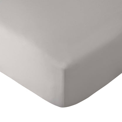 Catherine Lansfield So Soft Non-Iron Fitted Sheet - Grey