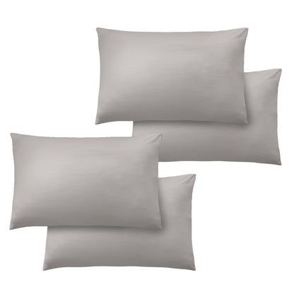 Catherine Lansfield So Soft Non-Iron Fitted Sheet - Grey