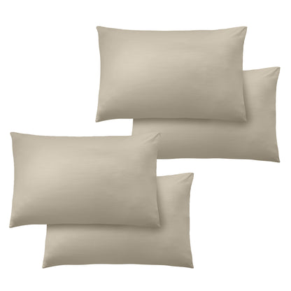 Catherine Lansfield So Soft Non-Iron Fitted Sheet - Natural