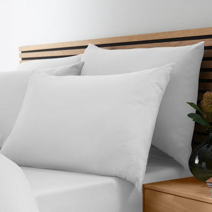 Catherine Lansfield So Soft Non-Iron Fitted Sheet - White
