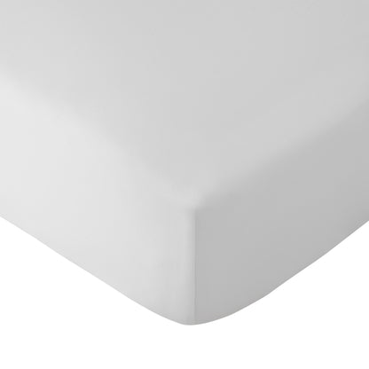 Catherine Lansfield So Soft Non-Iron Fitted Sheet - White