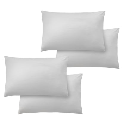 Catherine Lansfield So Soft Non-Iron Fitted Sheet - White