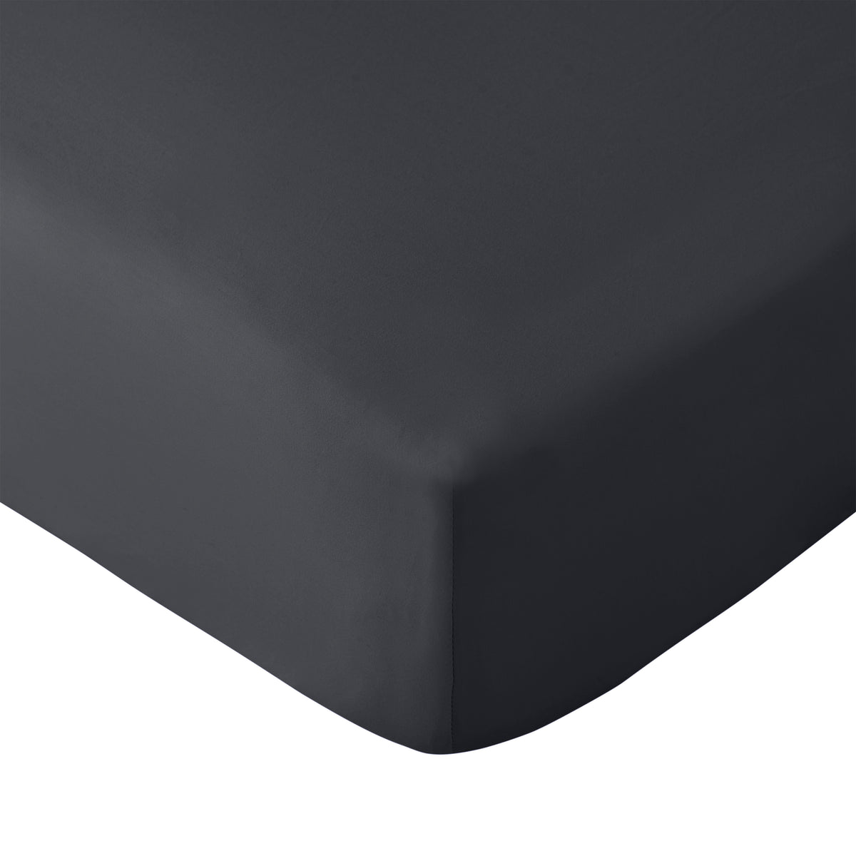 Catherine Lansfield So Soft Non-Iron Fitted Sheet - Black
