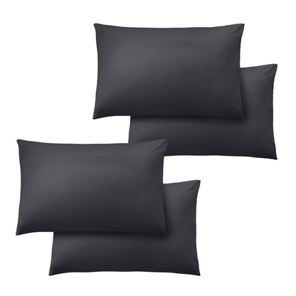 Catherine Lansfield So Soft Non-Iron Fitted Sheet - Black