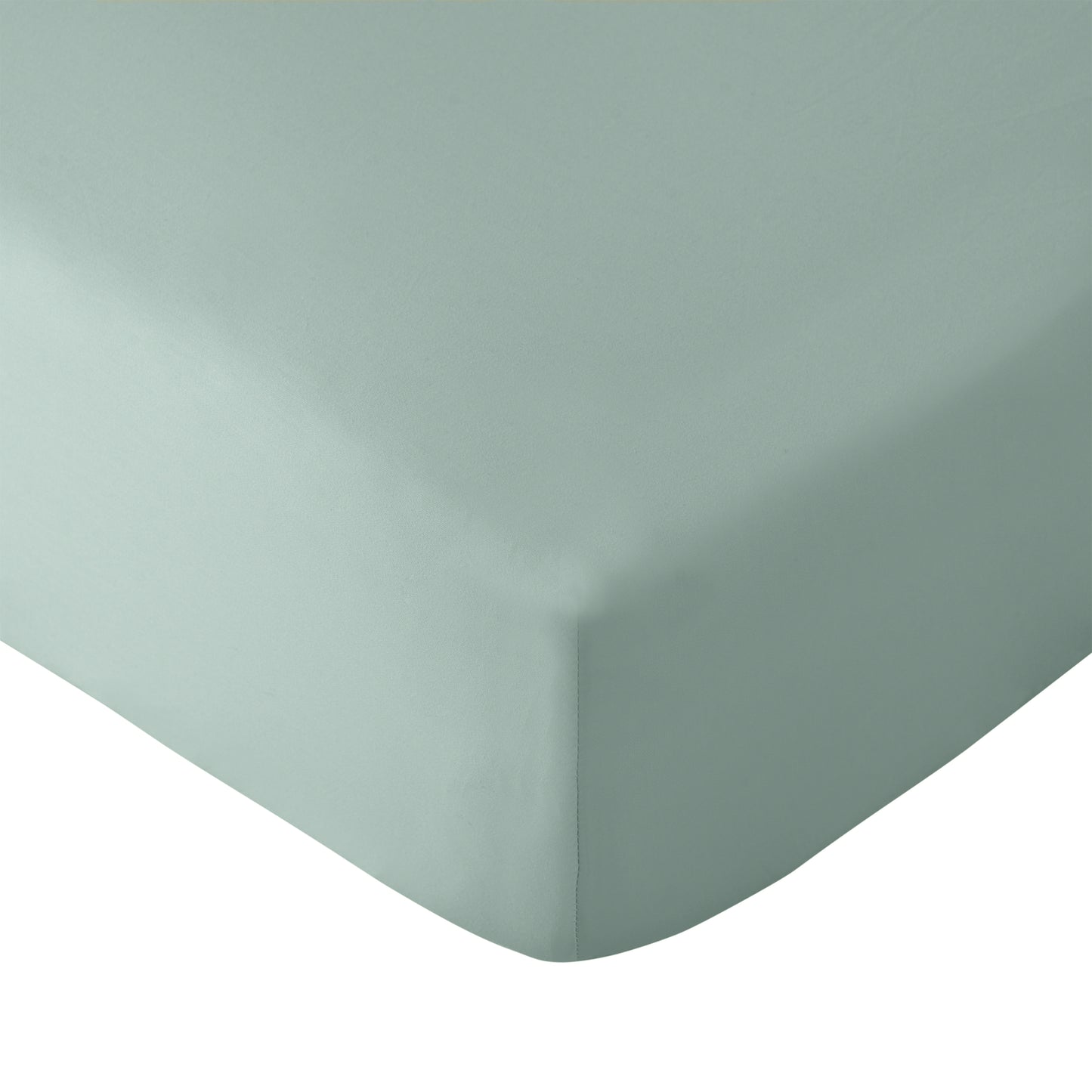 Catherine Lansfield So Soft Non-Iron Fitted Sheet - Green