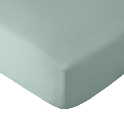 Catherine Lansfield So Soft Non-Iron Fitted Sheet - Green