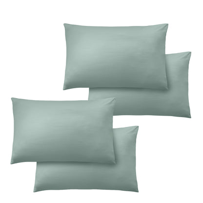 Catherine Lansfield So Soft Non-Iron Fitted Sheet - Green