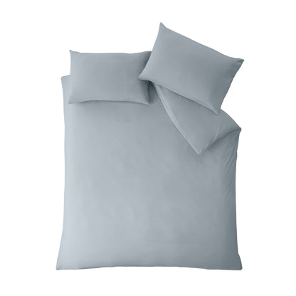 Catherine Lansfield So Soft Non-Iron Duvet Cover Set - Slate