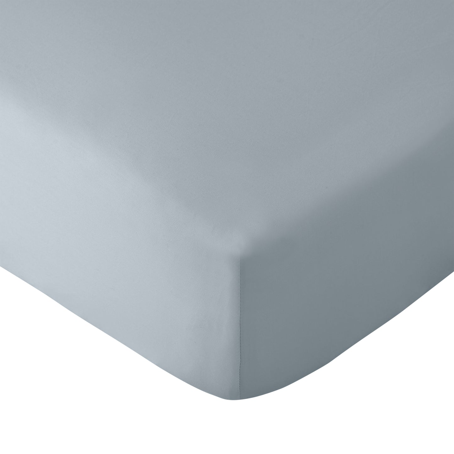 Catherine Lansfield So Soft Non-Iron Fitted Sheet - Slate
