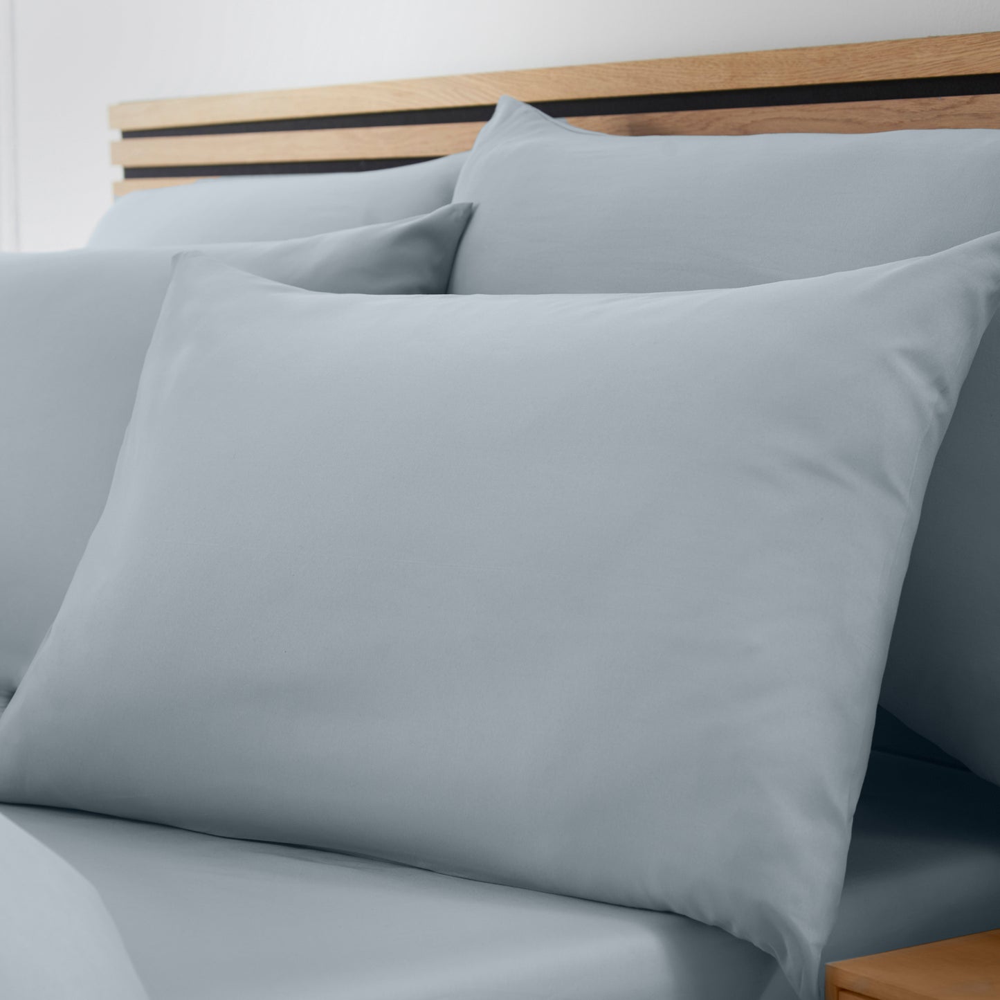 Catherine Lansfield So Soft Non-Iron Fitted Sheet - Slate