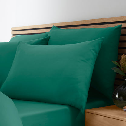 Catherine Lansfield So Soft Non-Iron Duvet Cover Set - Teal