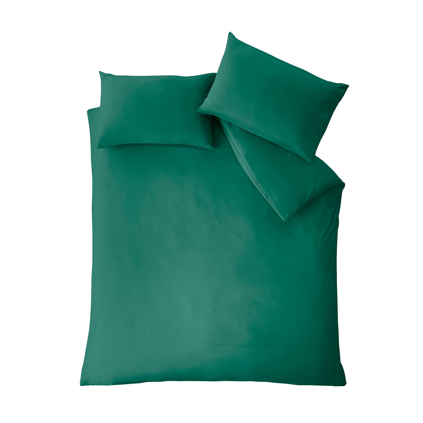 Catherine Lansfield So Soft Non-Iron Duvet Cover Set - Teal