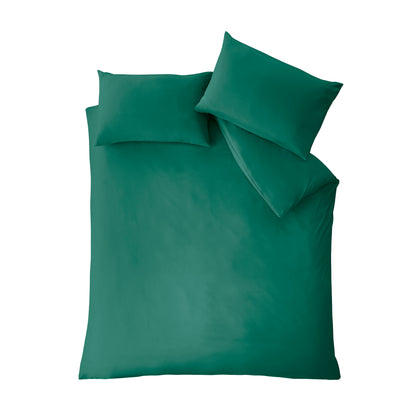 Catherine Lansfield So Soft Non-Iron Duvet Cover Set - Teal