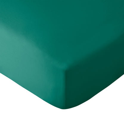 Catherine Lansfield So Soft Non-Iron Fitted Sheet - Teal