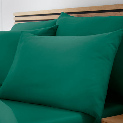 Catherine Lansfield So Soft Non-Iron Fitted Sheet - Teal