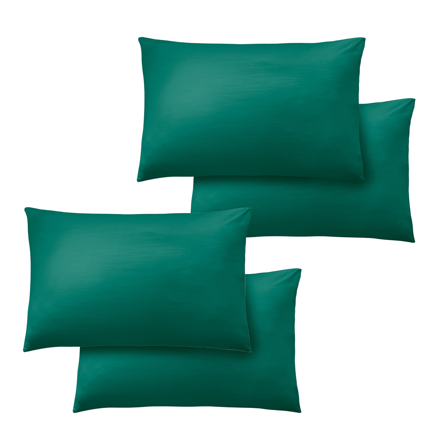 Catherine Lansfield So Soft Non-Iron Fitted Sheet - Teal