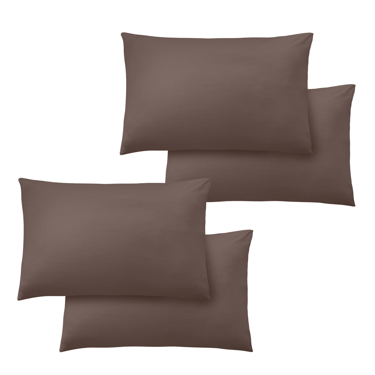 Catherine Lansfield So Soft Non-Iron Fitted Sheet - Chocolate