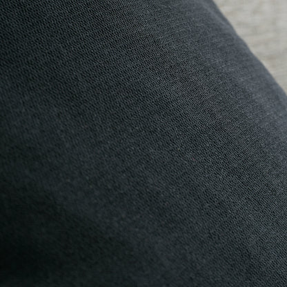 Catherine Lansfield Wilson Velvet Filled Cushion - Black