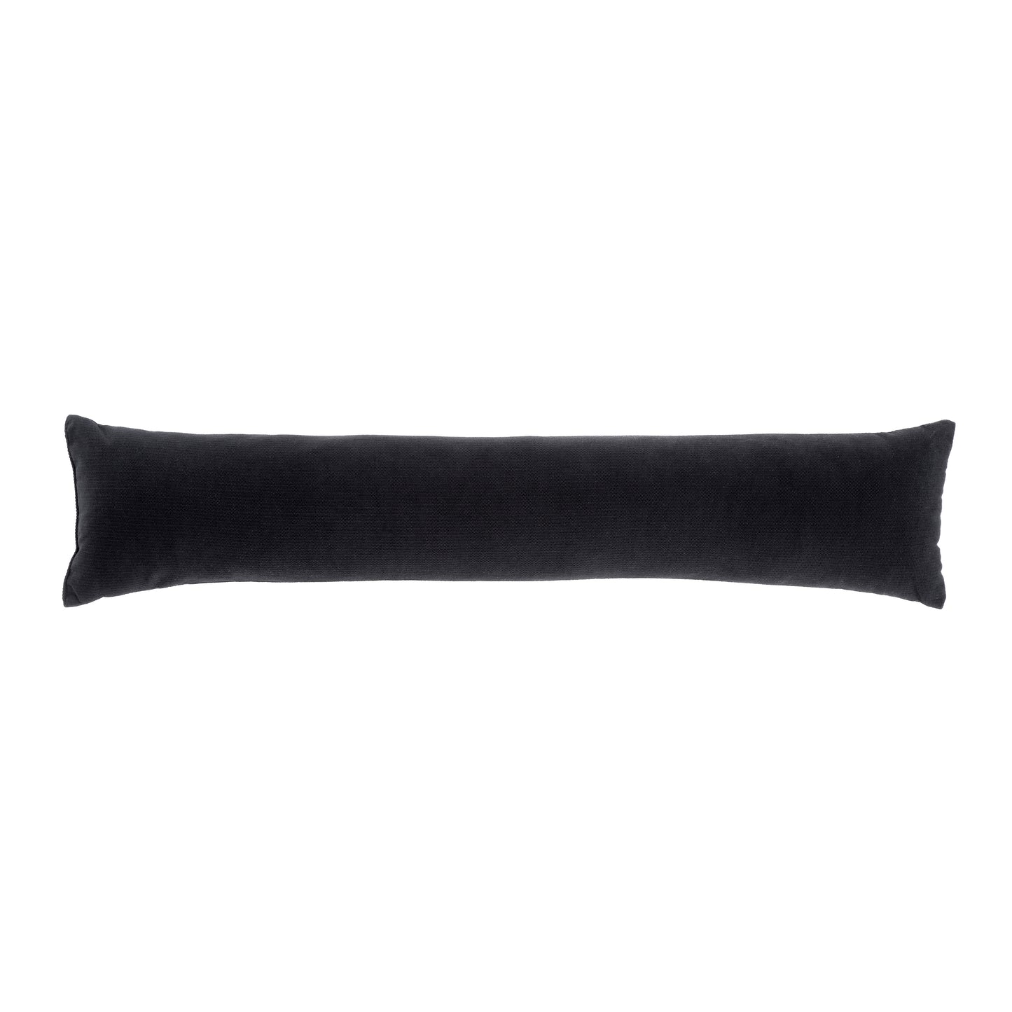Catherine Lansfield Wilson Velvet Draught Excluder - Black