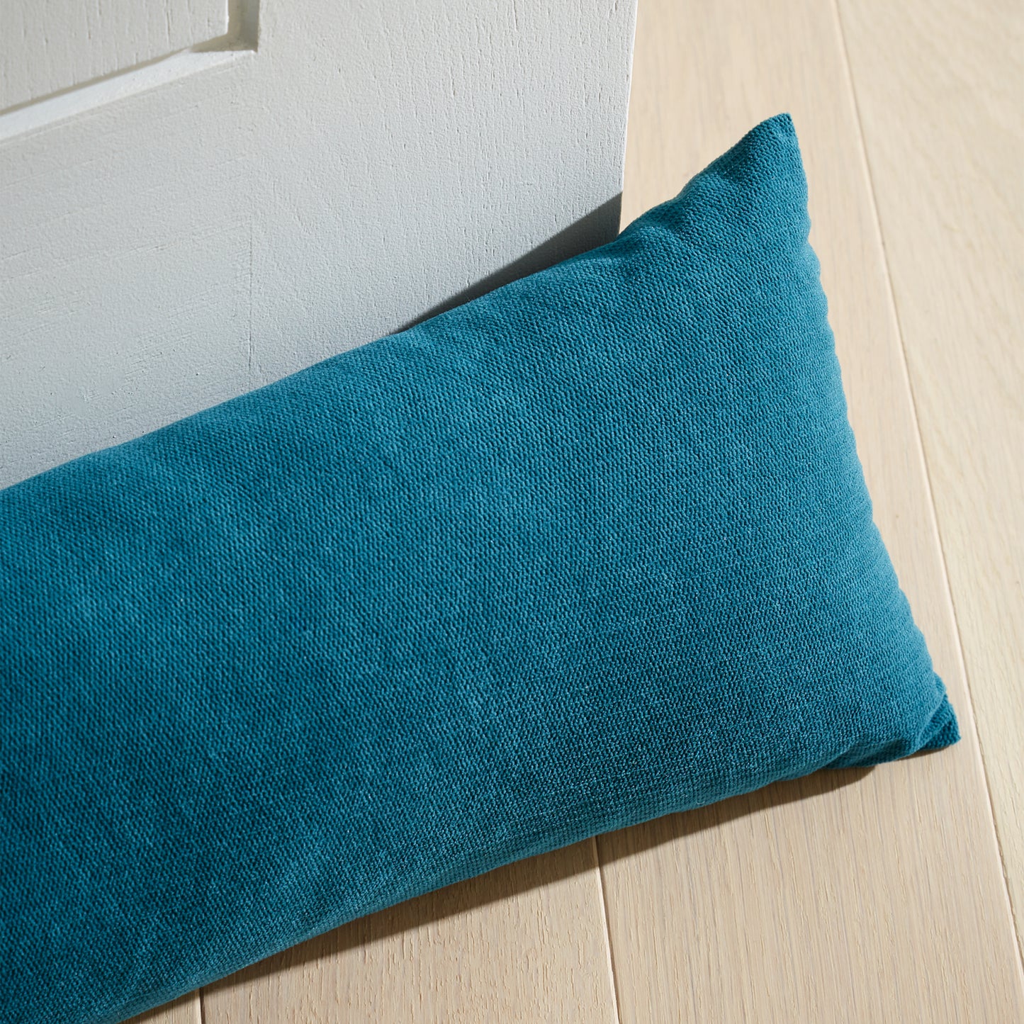 Catherine Lansfield Wilson Velvet Draught Excluder - Green