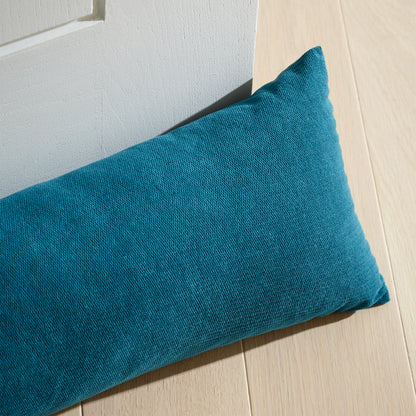 Catherine Lansfield Wilson Velvet Draught Excluder - Green