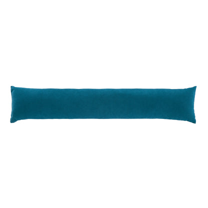 Catherine Lansfield Wilson Velvet Draught Excluder - Green