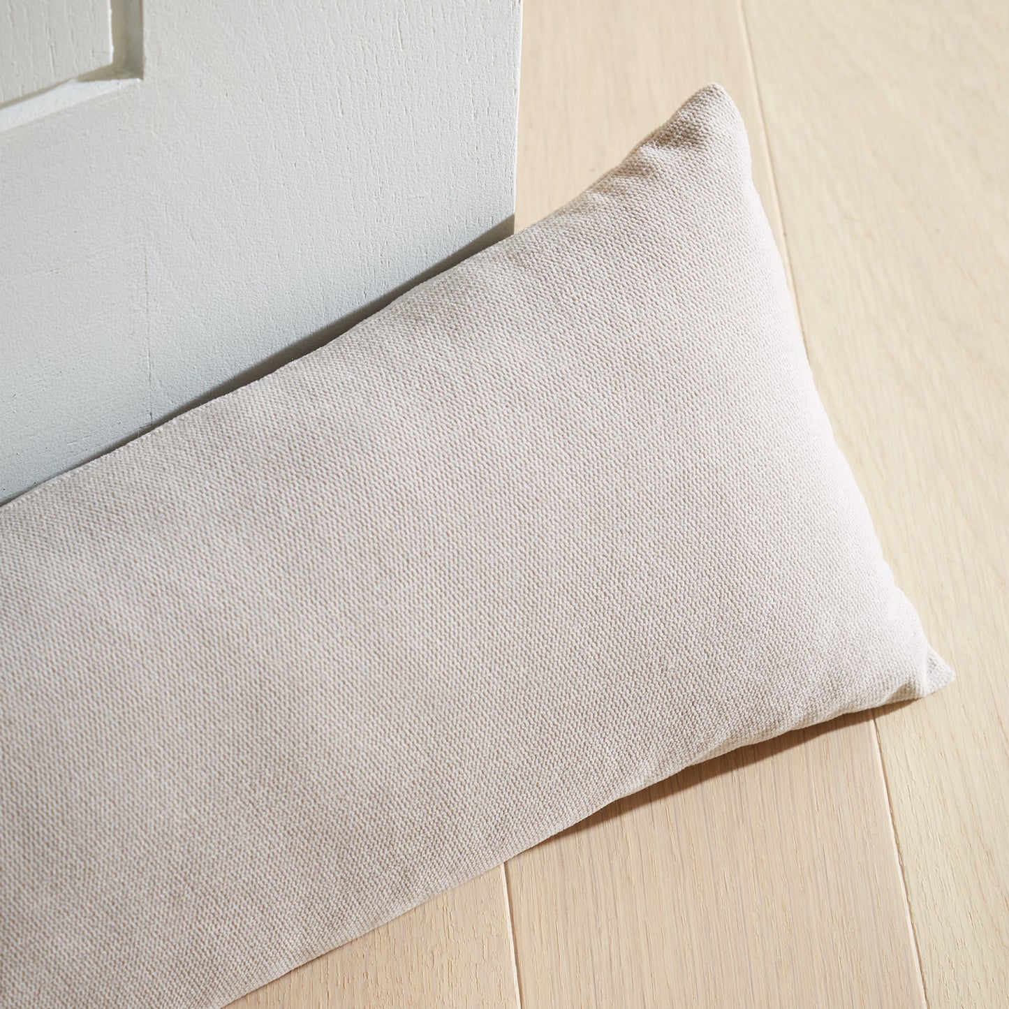 Catherine Lansfield Wilson Velvet Draught Excluder - Grey