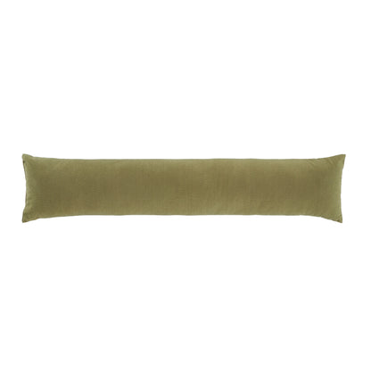 Catherine Lansfield Wilson Velvet Draught Excluder - Olive