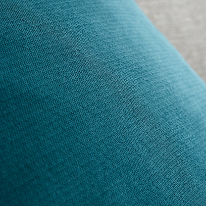 Catherine Lansfield Wilson Velvet Filled Cushion - Green
