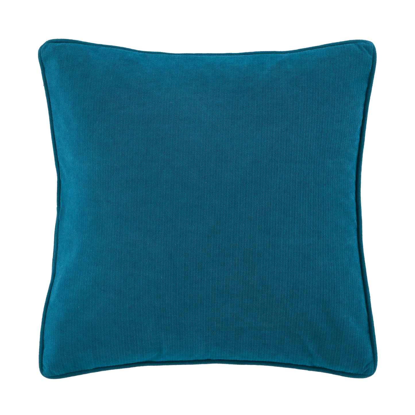 Catherine Lansfield Wilson Velvet Filled Cushion - Green