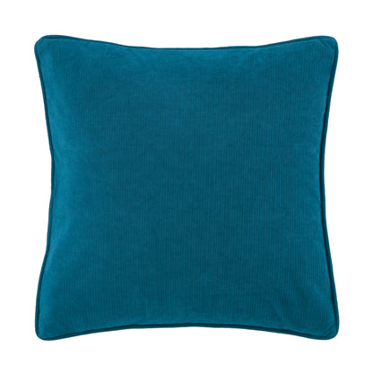Catherine Lansfield Wilson Velvet Filled Cushion - Green