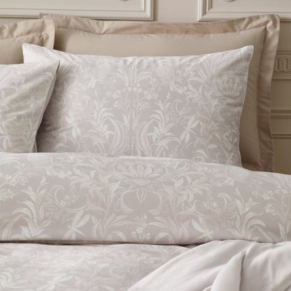 Bridgerton Regal Birds Duvet Cover Set - Natural
