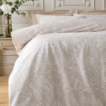 Bridgerton Regal Birds Duvet Cover Set - Natural