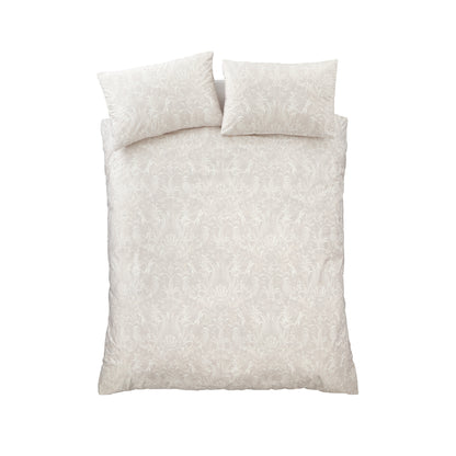 Bridgerton Regal Birds Duvet Cover Set - Natural