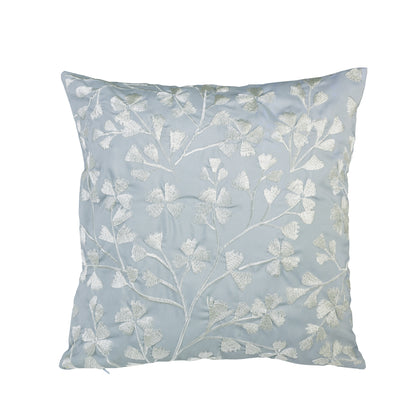 Catherine Lansfield Brooke Floral Filled Cushion - Duck Egg