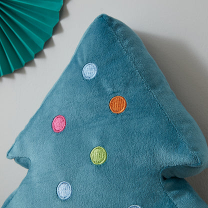 Catherine Lansfield Christmas Tree 3D Cushion