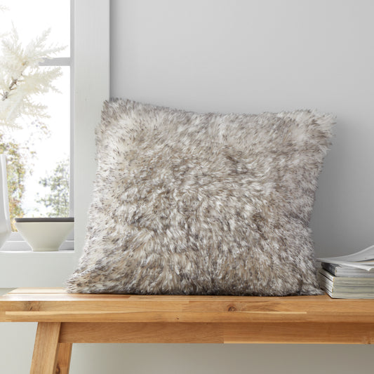 Catherine Lansfield Arctic Fox Filled Cushion