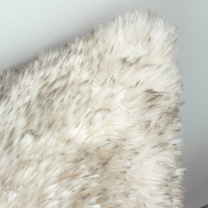 Catherine Lansfield Arctic Fox Filled Cushion