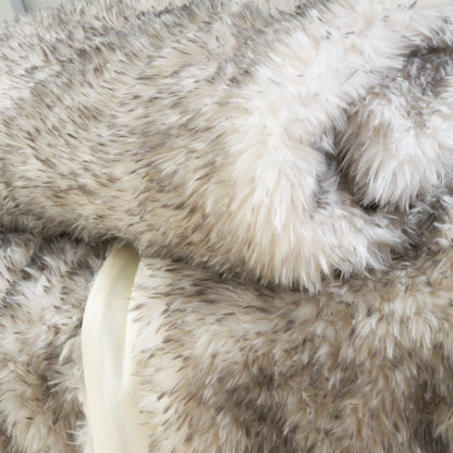 Catherine Lansfield Arctic Fox Throw