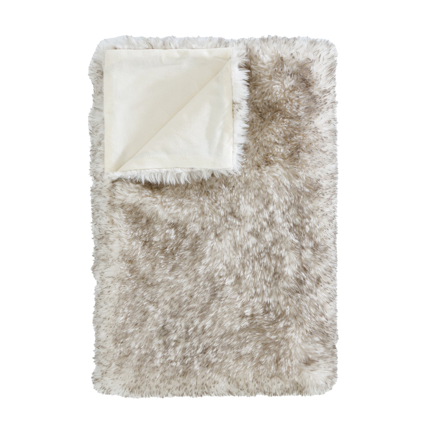 Catherine Lansfield Arctic Fox Throw