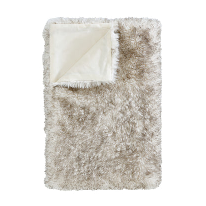 Catherine Lansfield Arctic Fox Throw
