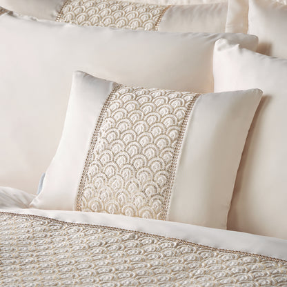Catherine Lansfield Deco Sequin Filled Cushion