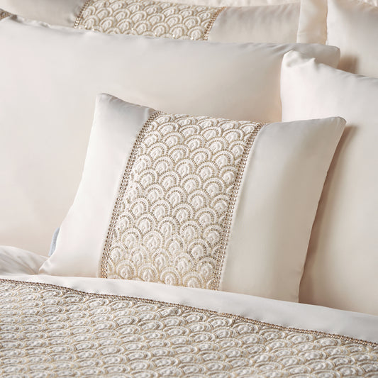 Catherine Lansfield Deco Sequin Filled Cushion